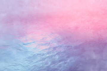 Fototapeta premium subtle iridescent glow on a pale backdrop with dreamy soft light creating a minimal soothing gradient