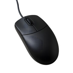 computer mouse isolated on white