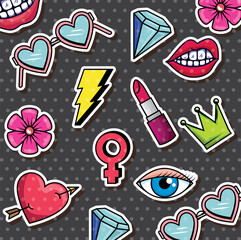 set of doodle arrows and icons