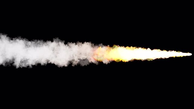 Missile P270 Jetfire On Alpha Loop