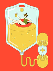 Vitamin Infusion Relaxation