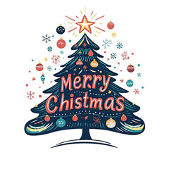 merry christmas tree