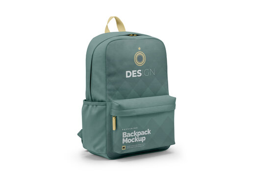 Backpack Mockup