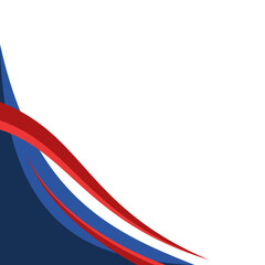 Modern Waves Corner Design