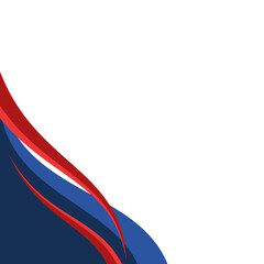 Modern Waves Corner Design