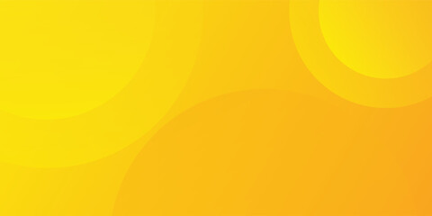 Yellow abstract liquid color background. Dynamic shapes composition abstract simple