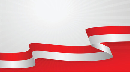  indonesia vector flag background template indonesian