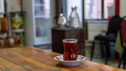 Steaming Tea by the Stove
