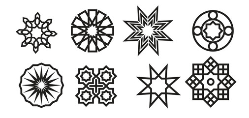 Islamic Ornaments Vector 