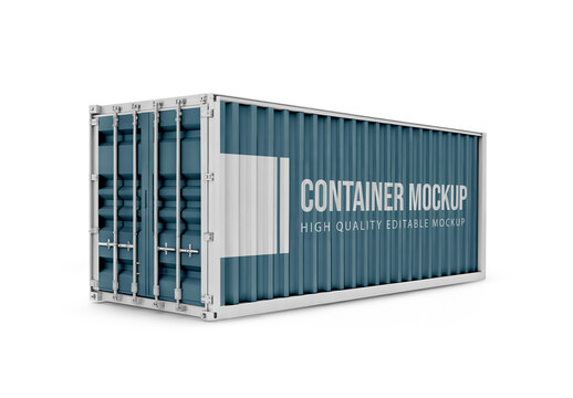 Container Mockup