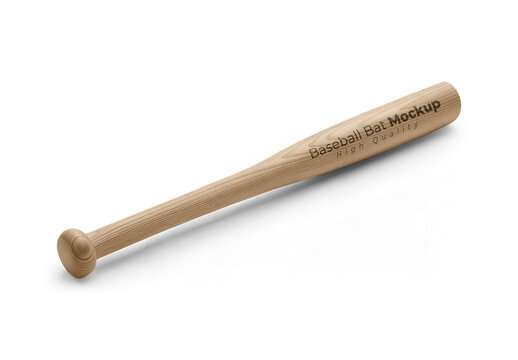 Baseball Bat Mockup