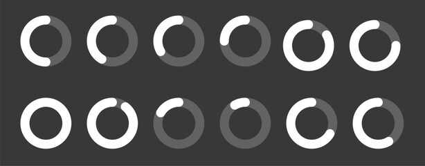 load gif icon circle website buffer loader or preloader