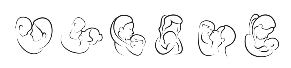 Maternity Vector