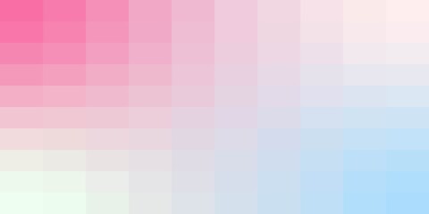 Abstract Pastel Pink and Blue Pixel Gradient Background Modern Digital Art Pattern with Soft Bright Colors Smooth Blend and Minimal Geometric Texture