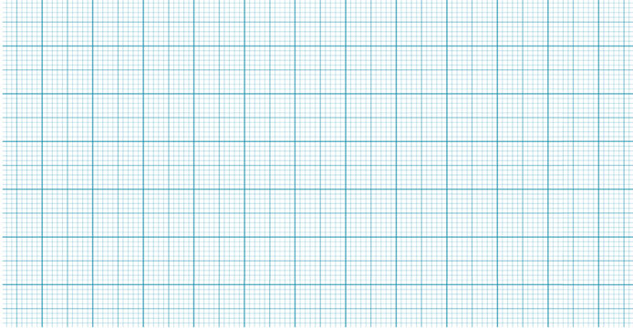 millimeter paper vector blue graphing paper for education