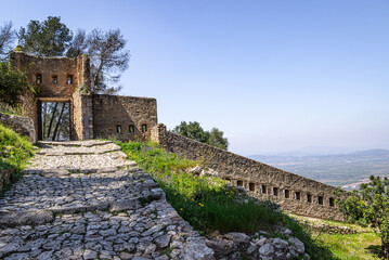 Xàtiva Castle (Castillo de Xàtiva / Castell de Xàtiva), Xàtiva, Spain