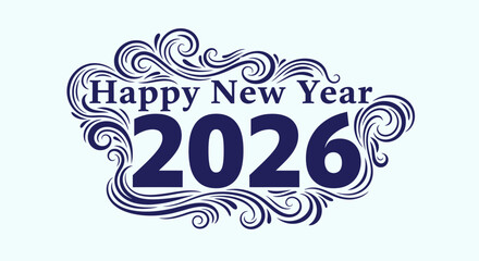 Obraz premium A festive design with the words 