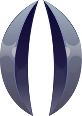 Pirates font and Caribbean corsair typeface or cartoon type vector brackets. Pirate font punctuation mark and orthographic symbol of pirate seafaring or corsair sailing adventure and marine typography