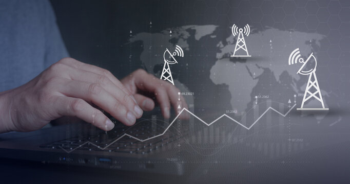 Software systems for connecting to big data networks can process and analyze graph growth efficiently and accurately. Global social media systems, access to insights for research and business. - Powered by Adobe