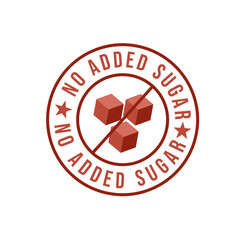 No Added Sugar Icon