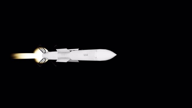 Missile R-77 On Alpha Loop