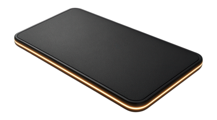 Anti-slip mat with built-in LED lights, perfect for enhancing visibility in home theaters.