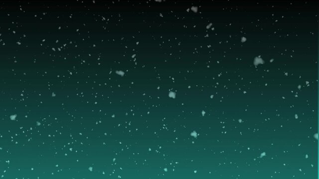 Snow Fall Tosca Green