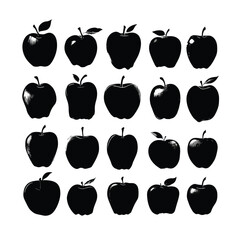 apple silhouette