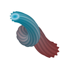 blending effect ornament for background