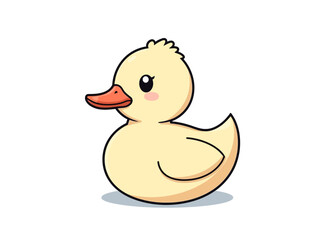 Cute Duck Cartoon Design Very Cool