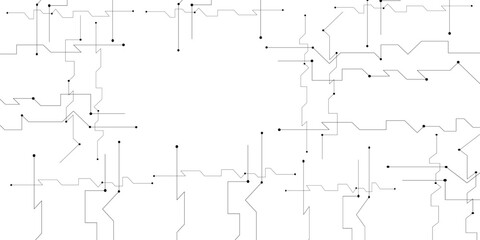 abstract modern seamless and technology circuit board background geometric grid patterns, geometric abstract background with modern science and technological circuit board.