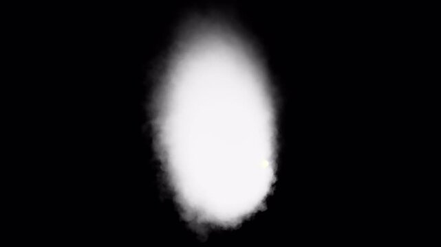 Missile S-5 Smoke On Alpha Loop
