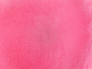 Smooth textured red fabric surface background