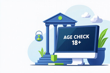 Internet Compliance: Illustration of Age Restriction Laws and Regulations