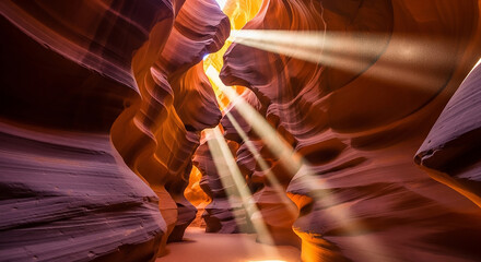 Antelope Canyon's Light: A Natural Wonder of Arizona