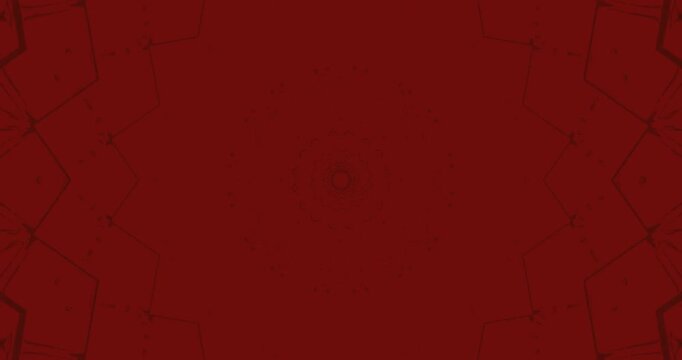 Vibrant tunnel video loop creating an immersive experience with dynamic patterns and colors