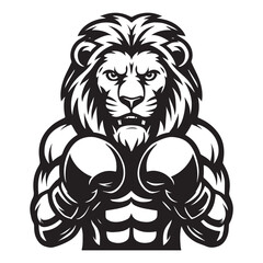  lion vector