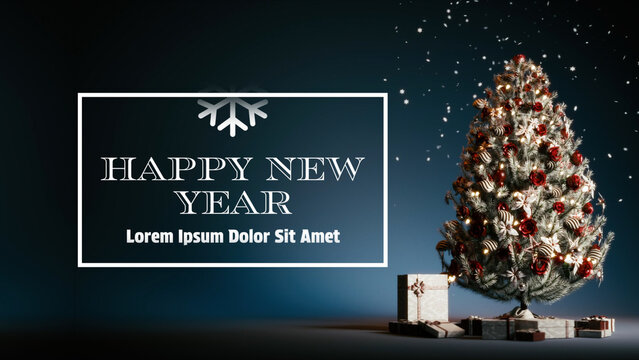 Clean Christmas Text Animations