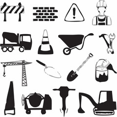Construction & Industry Icons...