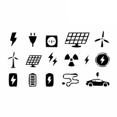 Energy Icons - Power & Sustai...