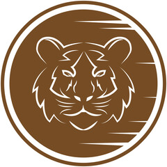 Majestic Wild Tiger Apex Predator Drawing