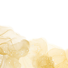 Gold Marble Texture Background