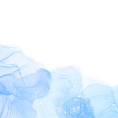 Blue Marble Texture Background