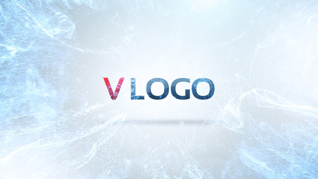 Quick Clean Particle Explosion Logo