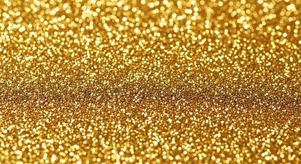 Sparkling gold glitter texture background bokeh