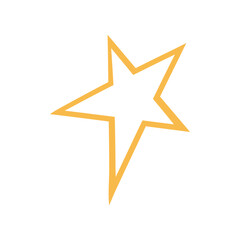 Christmas icon. Design for postcards, flyers, banners