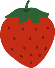 빨간 과일 딸기