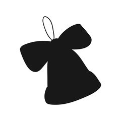 Christmas icon. Design for postcards, flyers, banners