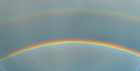 Pareti, Elba, Tuscany, Italy, Europe, September 2025, rainbow in the sky