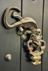 Door knocker